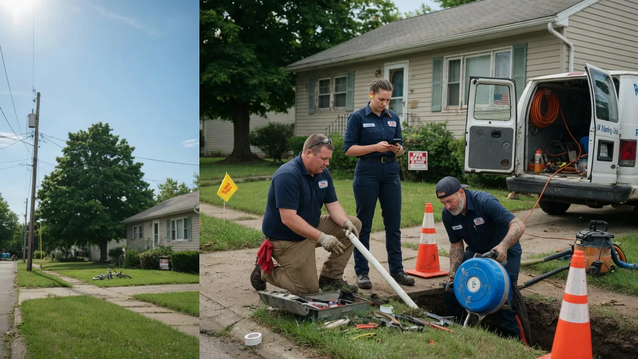 Sewer Line Repair in Holley, NY near me